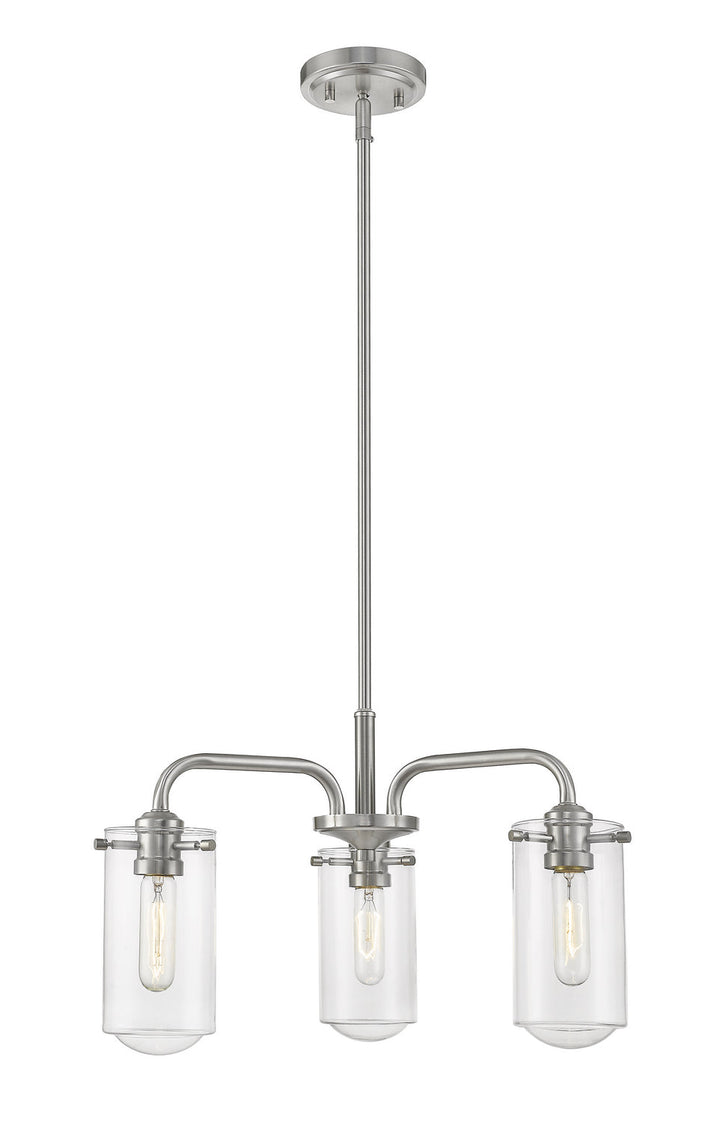 Z-Lite Delaney 471-3BN Chandelier Light - Brushed Nickel