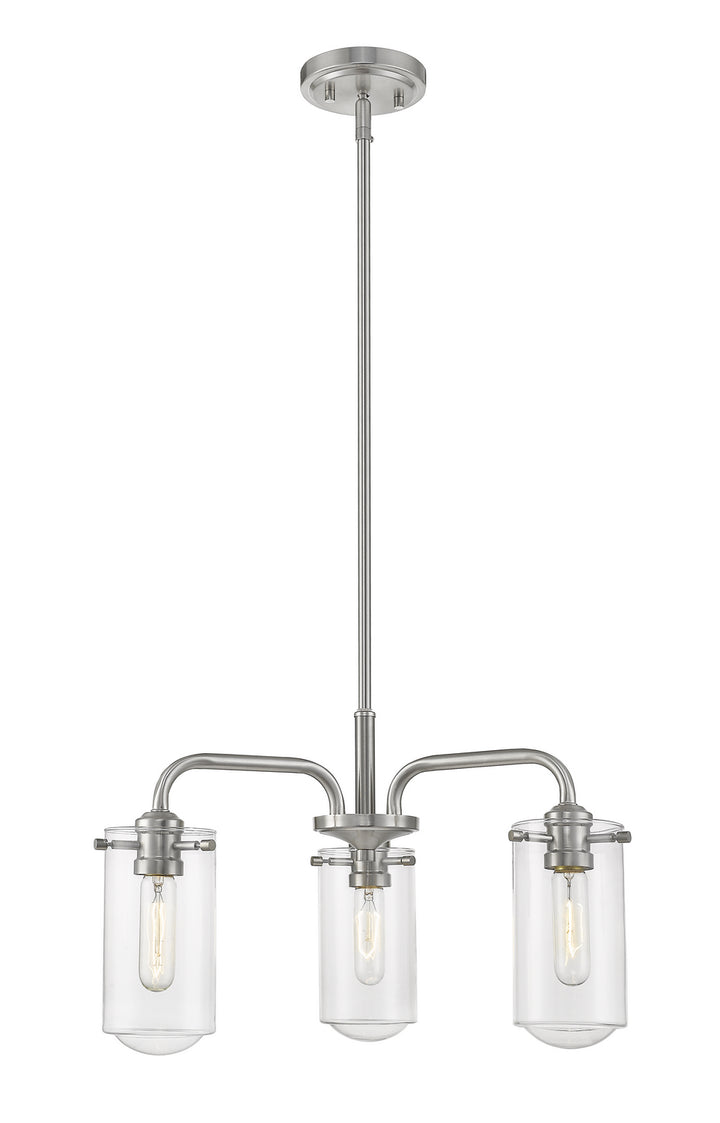 Z-Lite Delaney 471-3BN Chandelier Light - Brushed Nickel