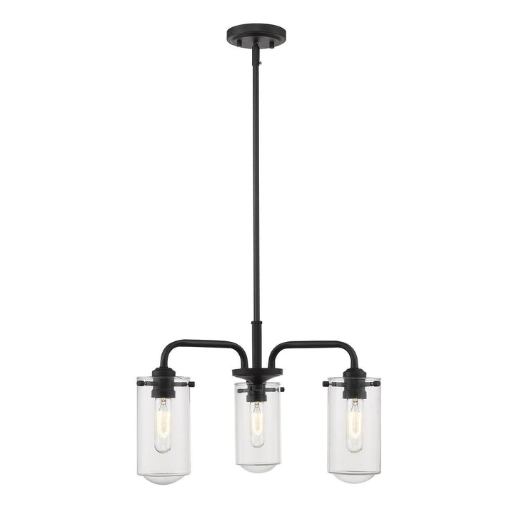 Z-Lite Delaney 471-3MB Chandelier Light - Matte Black