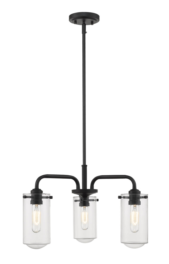 Z-Lite Delaney 471-3MB Chandelier Light - Matte Black