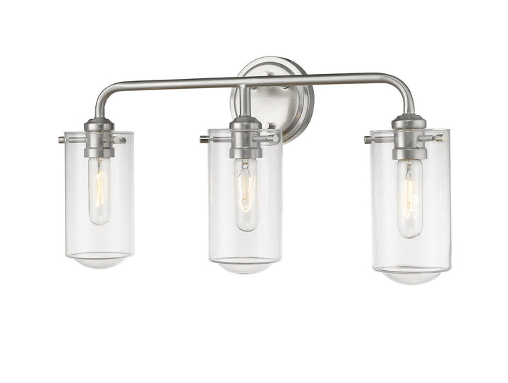 Z-Lite Delaney 471-3V-BN Bath Vanity Light 22 in. wide - Brushed Nickel