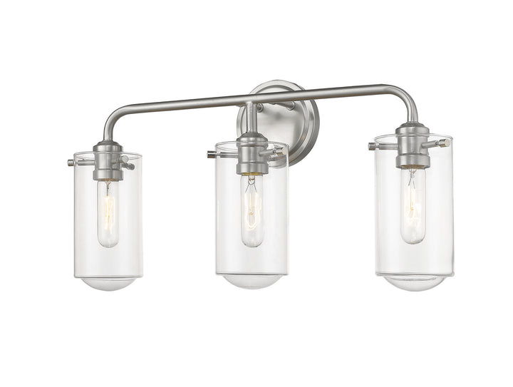 Z-Lite Delaney 471-3V-BN Bath Vanity Light 22 in. wide - Brushed Nickel