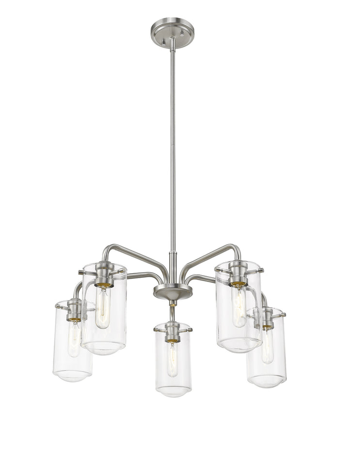 Z-Lite Delaney 471-5BN Chandelier Light - Brushed Nickel