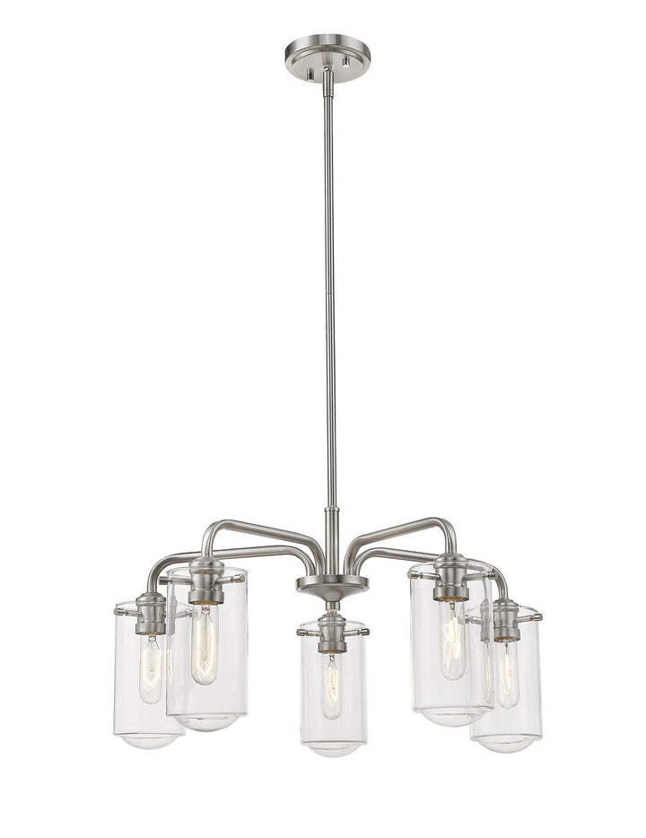 Z-Lite Delaney 471-5BN Chandelier Light - Brushed Nickel