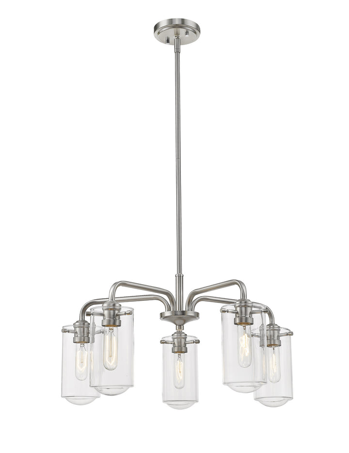 Z-Lite Delaney 471-5BN Chandelier Light - Brushed Nickel