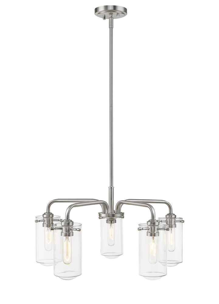 Z-Lite Delaney 471-5BN Chandelier Light - Brushed Nickel