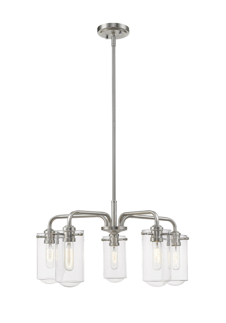 Z-Lite Delaney 471-5BN Chandelier Light - Brushed Nickel