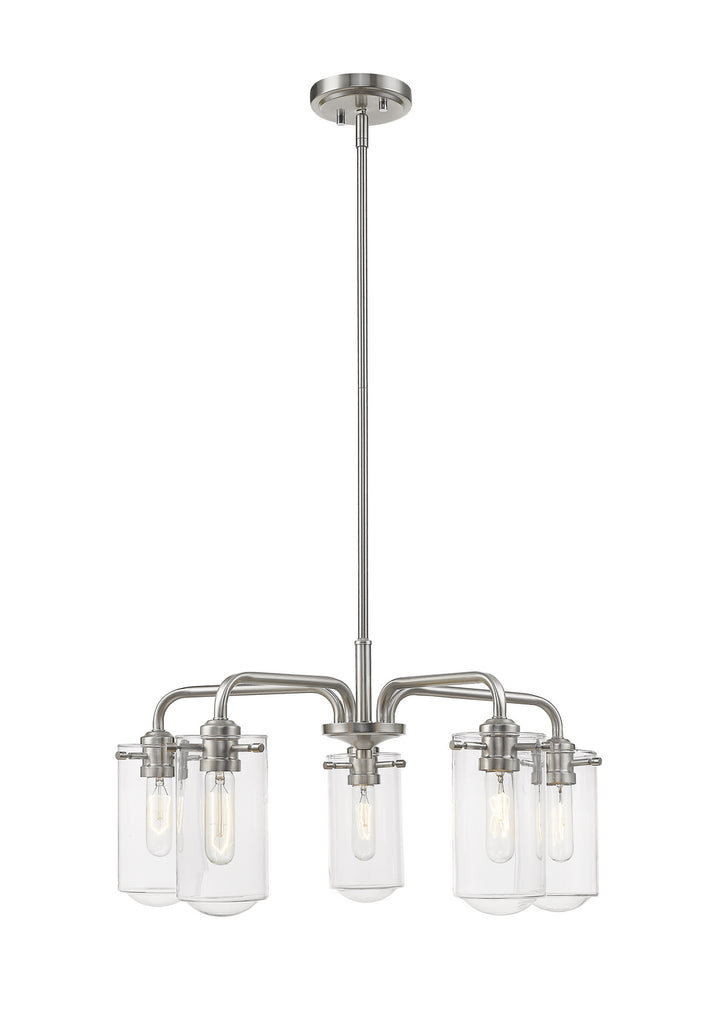 Z-Lite Delaney 471-5BN Chandelier Light - Brushed Nickel