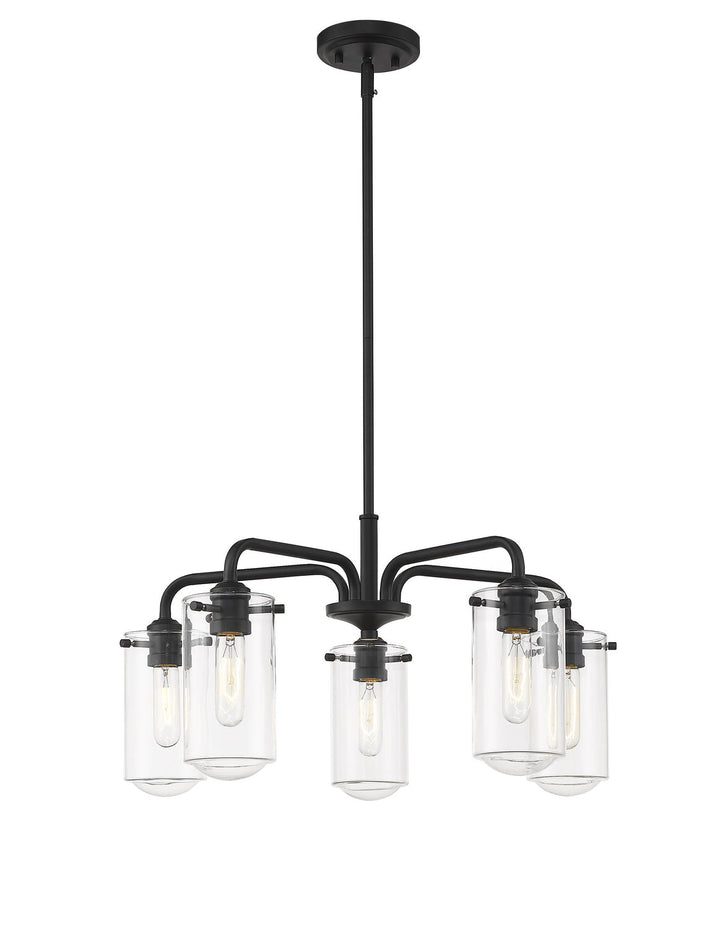 Z-Lite Delaney 471-5MB Chandelier Light - Matte Black