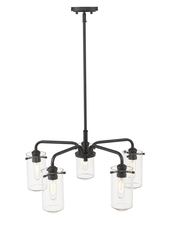 Z-Lite Delaney 471-5MB Chandelier Light - Matte Black