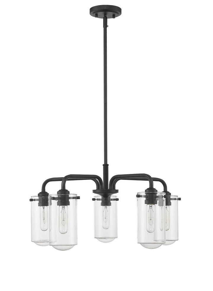 Z-Lite Delaney 471-5MB Chandelier Light - Matte Black
