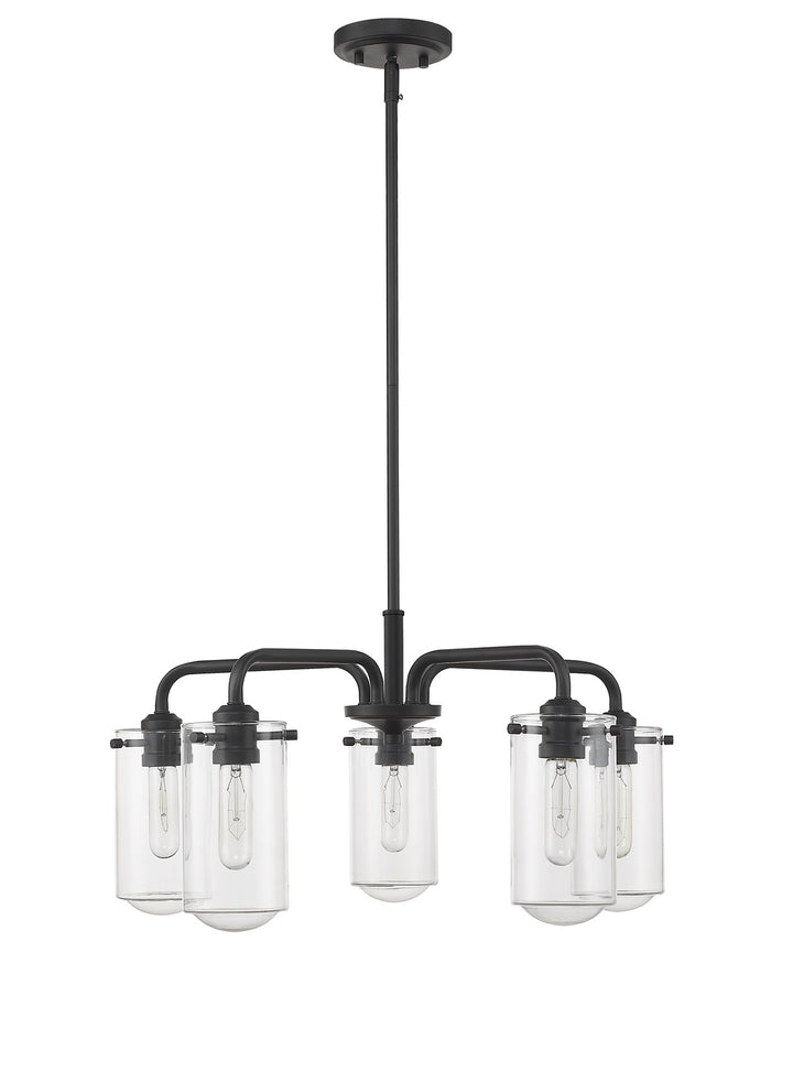 Z-Lite Delaney 471-5MB Chandelier Light - Matte Black