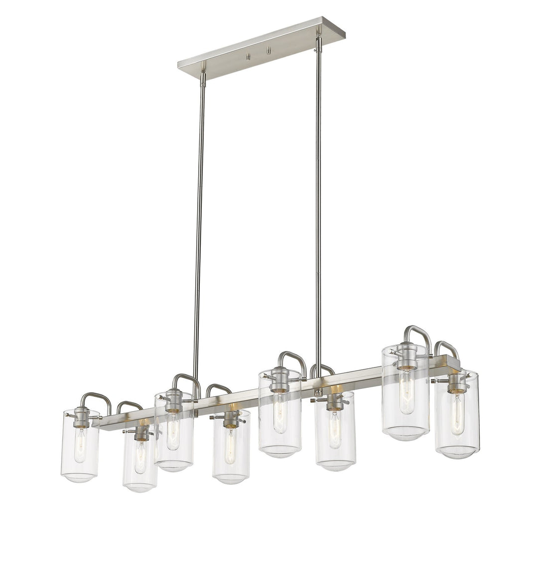 Z-Lite Delaney 471-8L-BN Pendant Light - Brushed Nickel