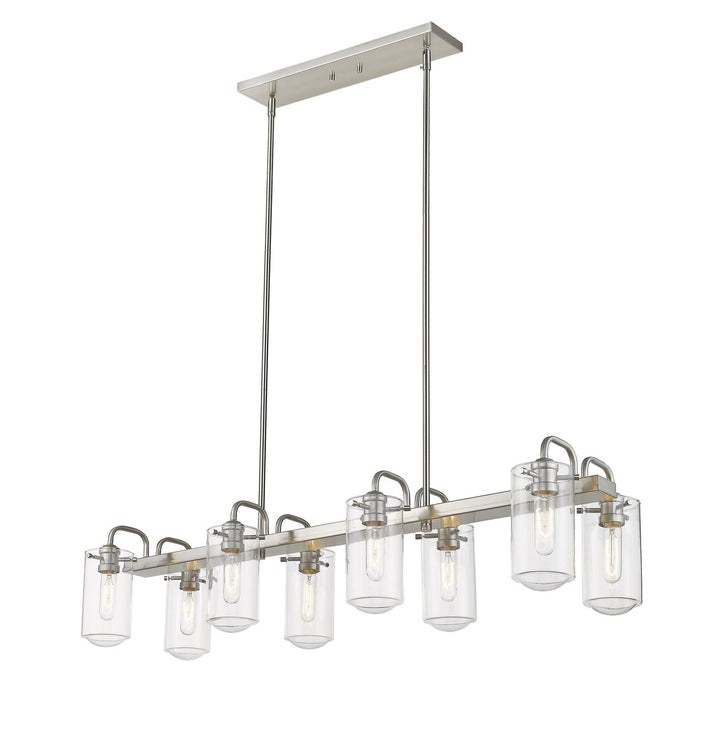 Z-Lite Delaney 471-8L-BN Pendant Light - Brushed Nickel