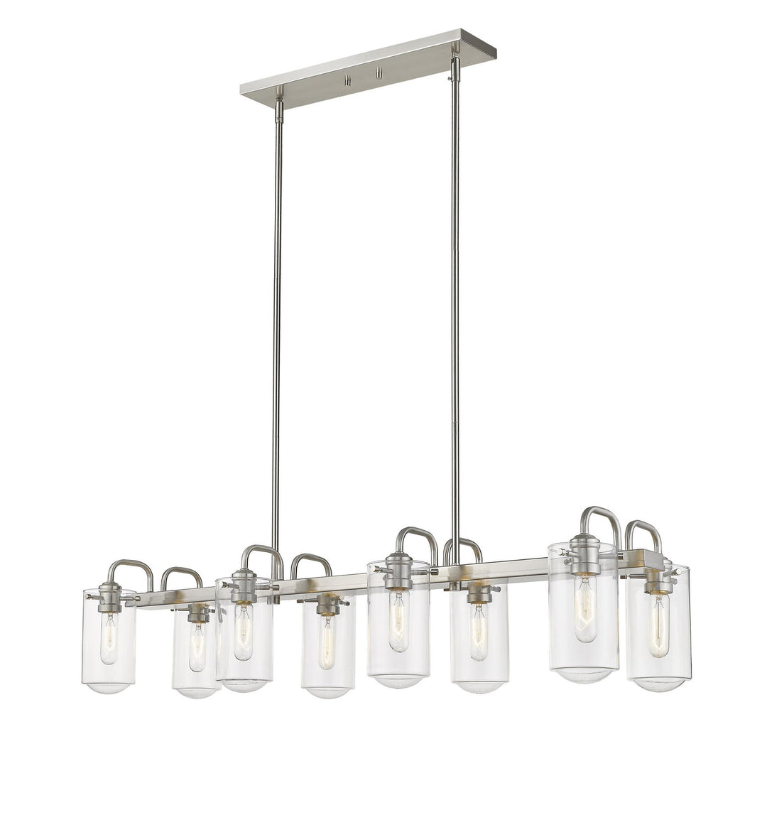 Z-Lite Delaney 471-8L-BN Pendant Light - Brushed Nickel