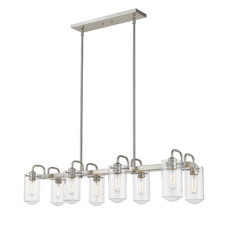 Z-Lite Delaney 471-8L-BN Pendant Light - Brushed Nickel