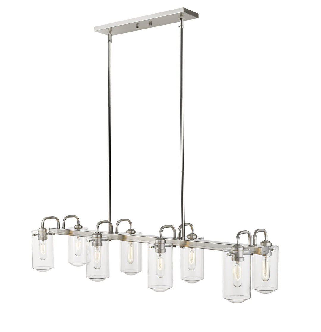 Z-Lite Delaney 471-8L-BN Pendant Light - Brushed Nickel