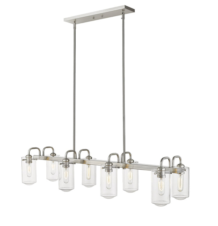 Z-Lite Delaney 471-8L-BN Pendant Light - Brushed Nickel