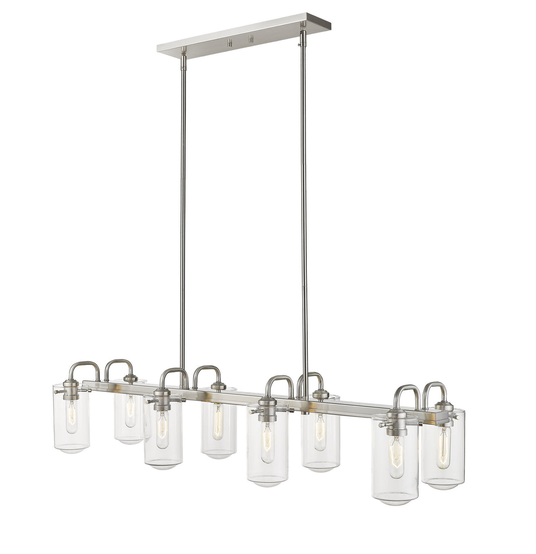 Z-Lite Delaney 471-8L-BN Pendant Light - Brushed Nickel
