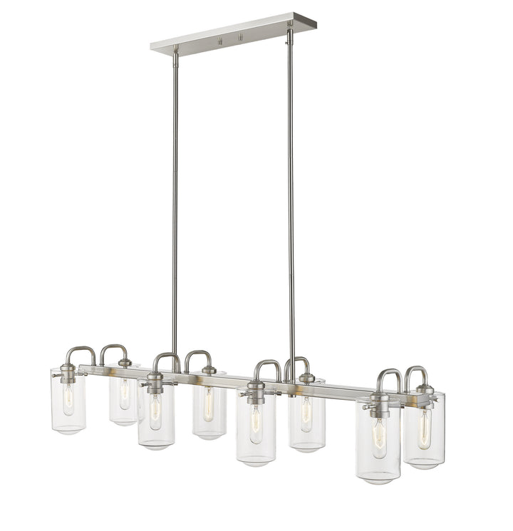 Z-Lite Delaney 471-8L-BN Pendant Light - Brushed Nickel
