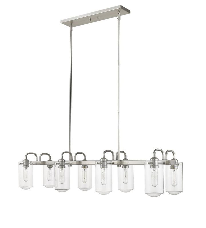 Z-Lite Delaney 471-8L-BN Pendant Light - Brushed Nickel