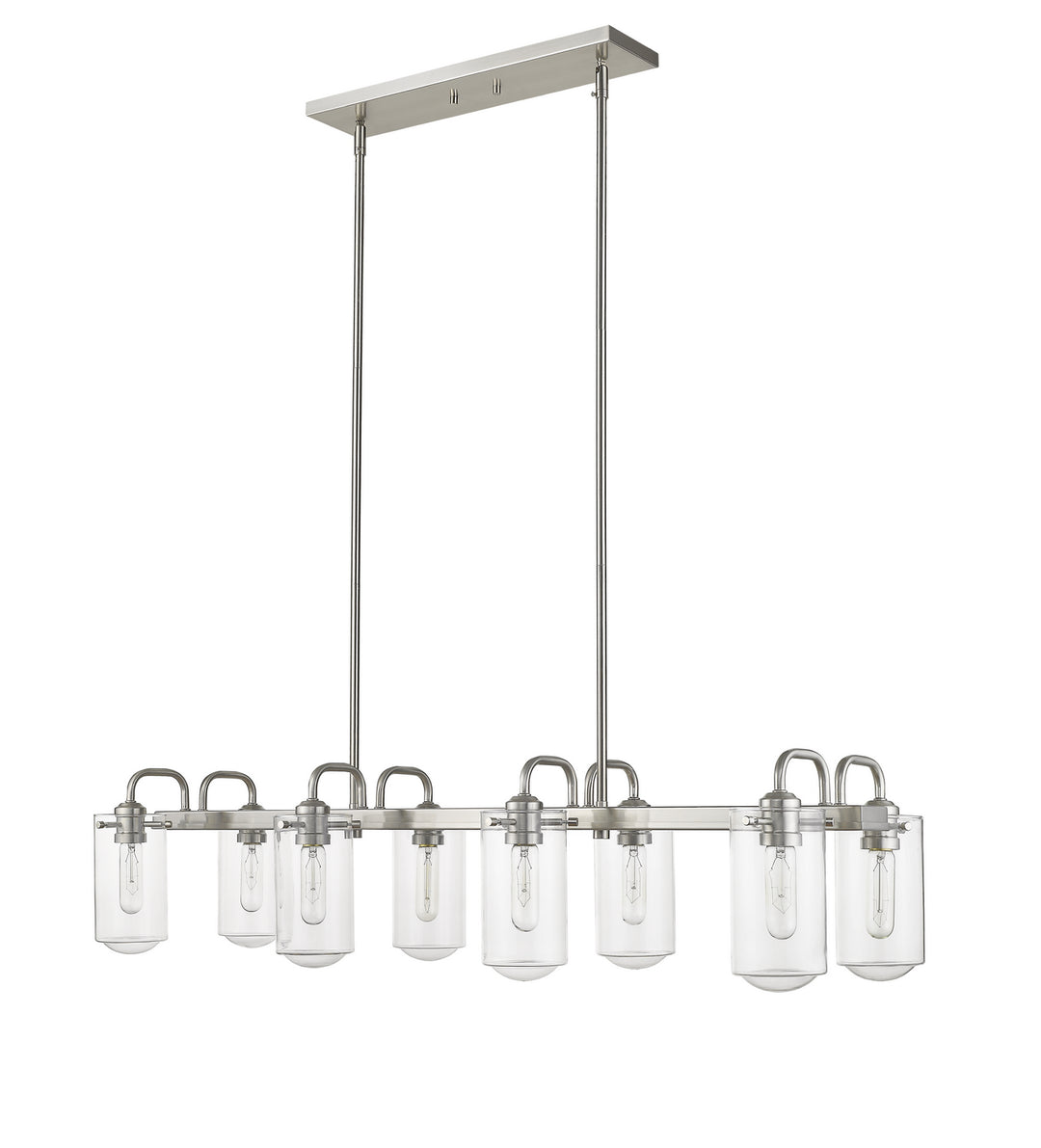 Z-Lite Delaney 471-8L-BN Pendant Light - Brushed Nickel