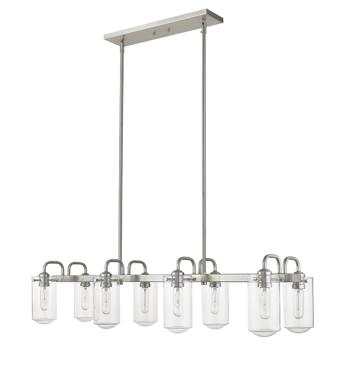 Z-Lite Delaney 471-8L-BN Pendant Light - Brushed Nickel