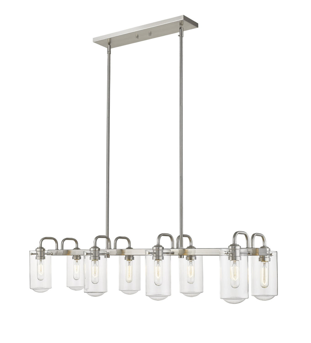 Z-Lite Delaney 471-8L-BN Pendant Light - Brushed Nickel