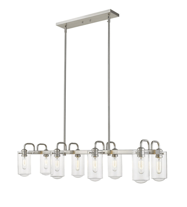 Z-Lite Delaney 471-8L-BN Pendant Light - Brushed Nickel
