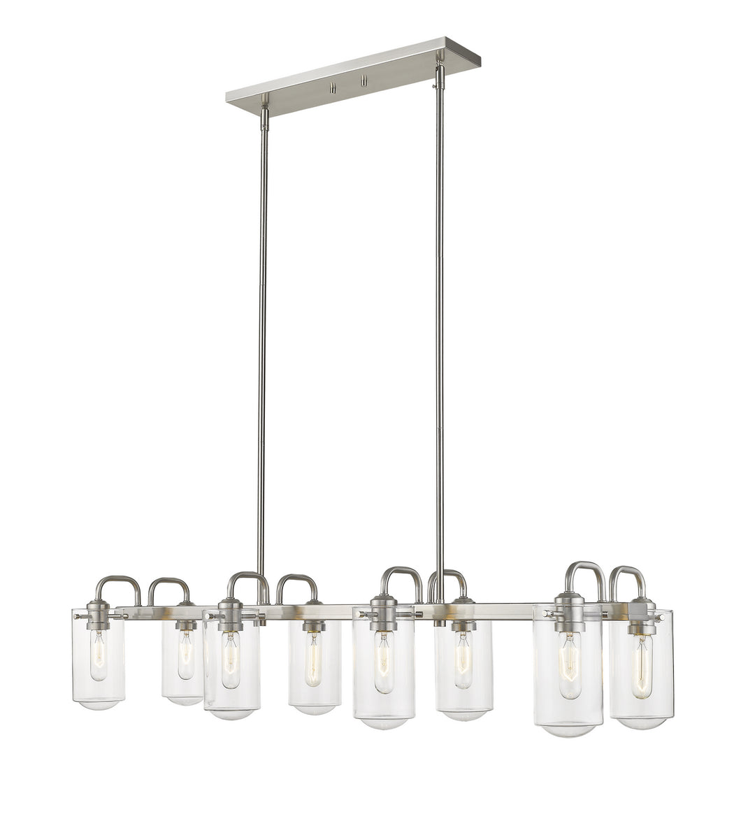 Z-Lite Delaney 471-8L-BN Pendant Light - Brushed Nickel