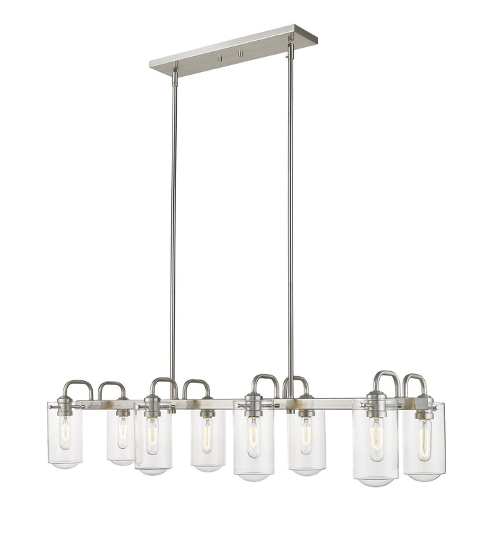 Z-Lite Delaney 471-8L-BN Pendant Light - Brushed Nickel