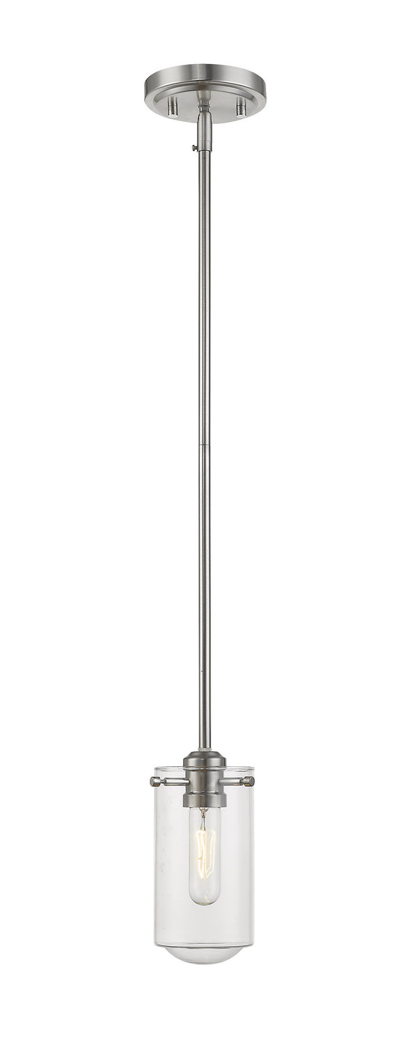 Z-Lite Delaney 471MP-BN Pendant Light - Brushed Nickel