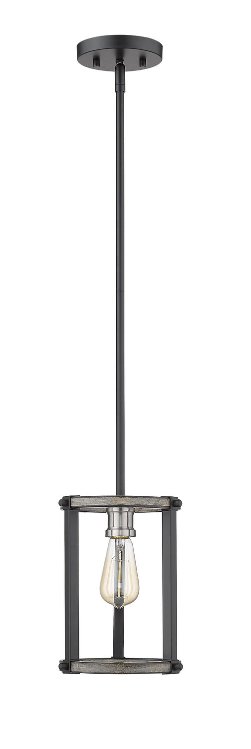 Z-Lite Kirkland 472MPR-ABB Pendant Light - Ashen Barnboard