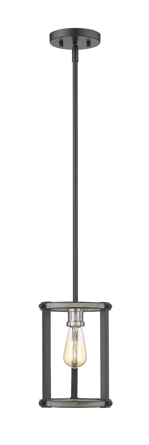 Z-Lite Kirkland 472MPR-ABB Pendant Light - Ashen Barnboard