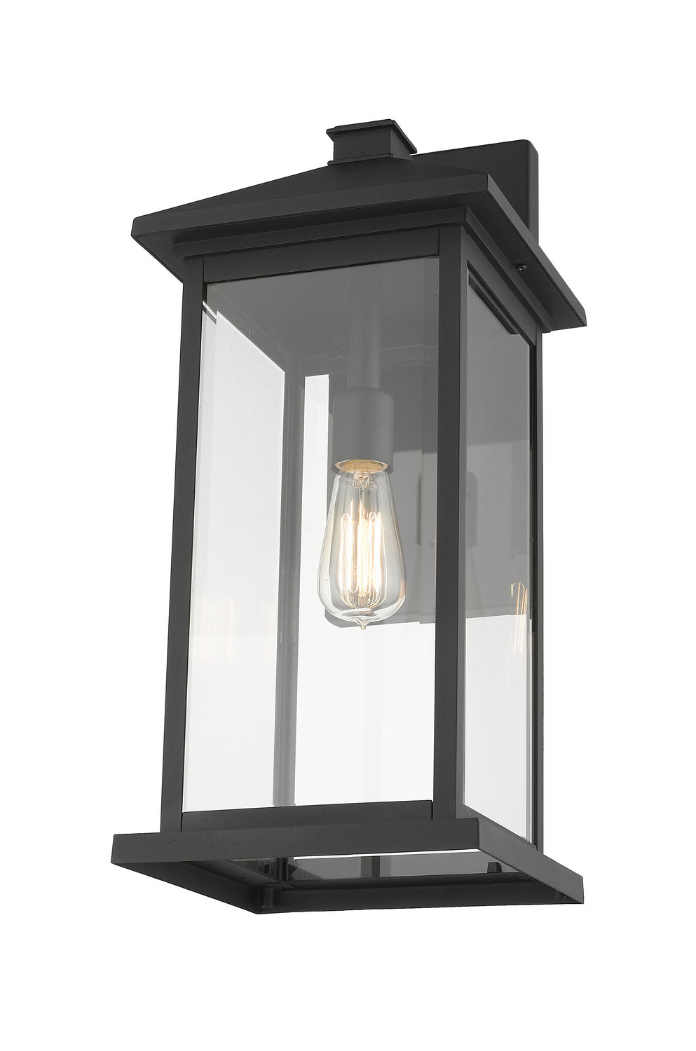 Z-Lite Lighting 531BXL-BK  Portland Outdoor Black