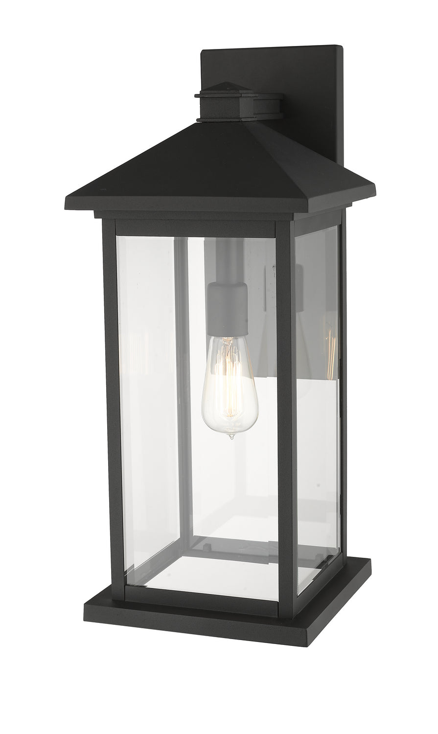 Z-Lite Lighting 531BXL-BK  Portland Outdoor Black