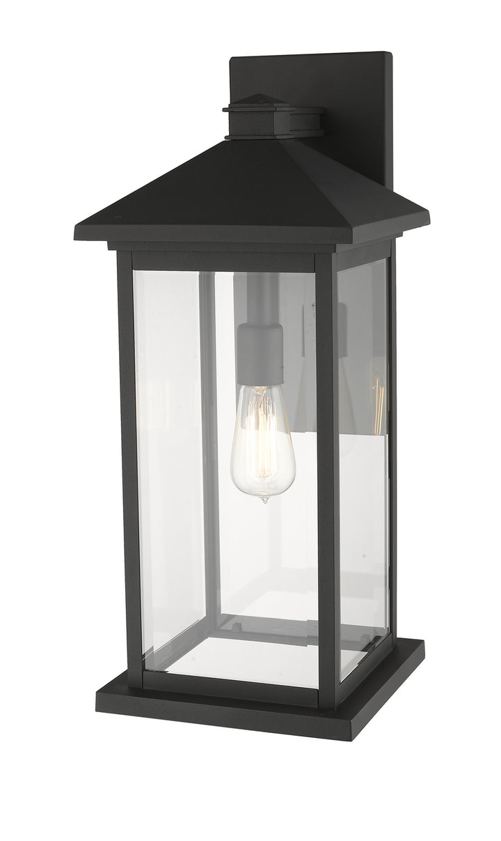 Z-Lite Lighting 531BXL-BK  Portland Outdoor Black