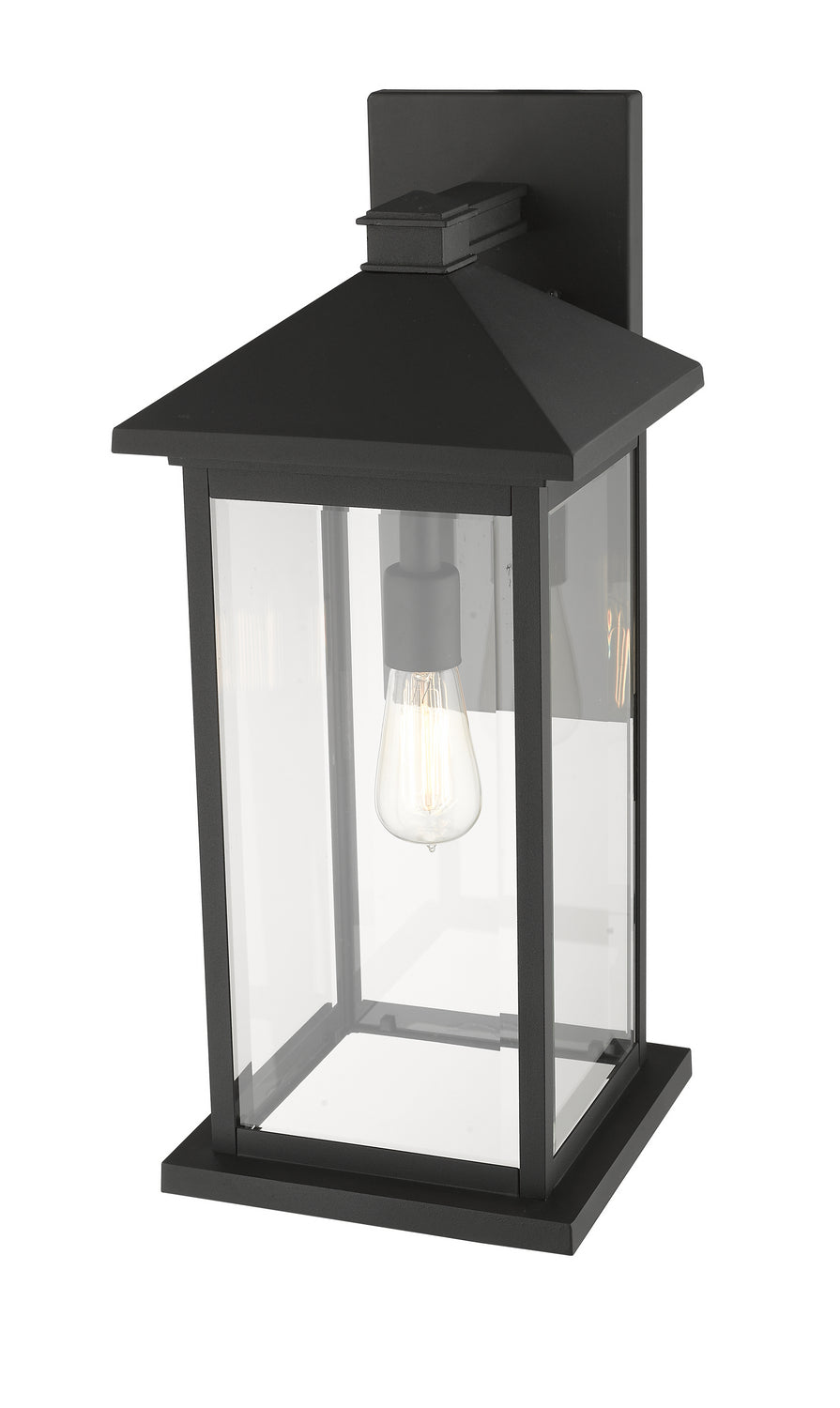 Z-Lite Lighting 531BXL-BK  Portland Outdoor Black