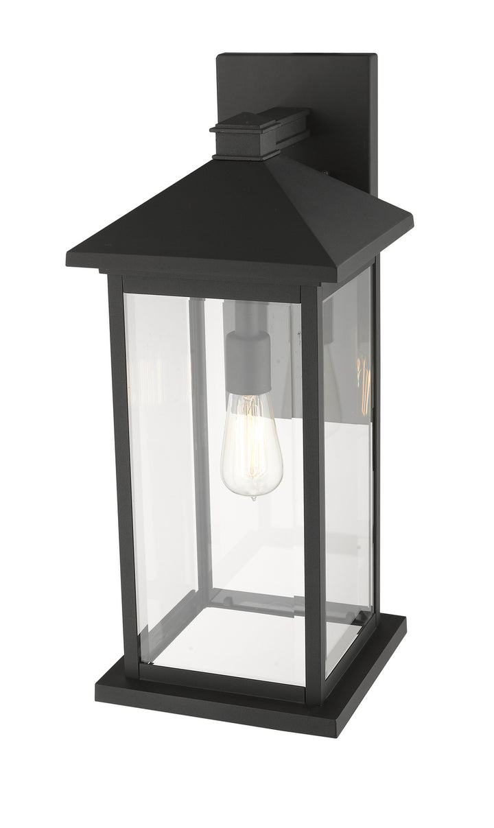 Z-Lite Lighting 531BXL-BK  Portland Outdoor Black