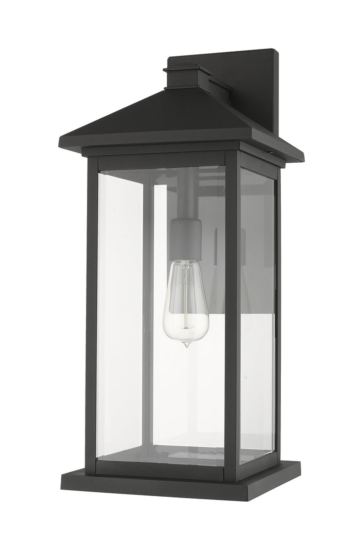 Z-Lite Lighting 531BXL-BK  Portland Outdoor Black