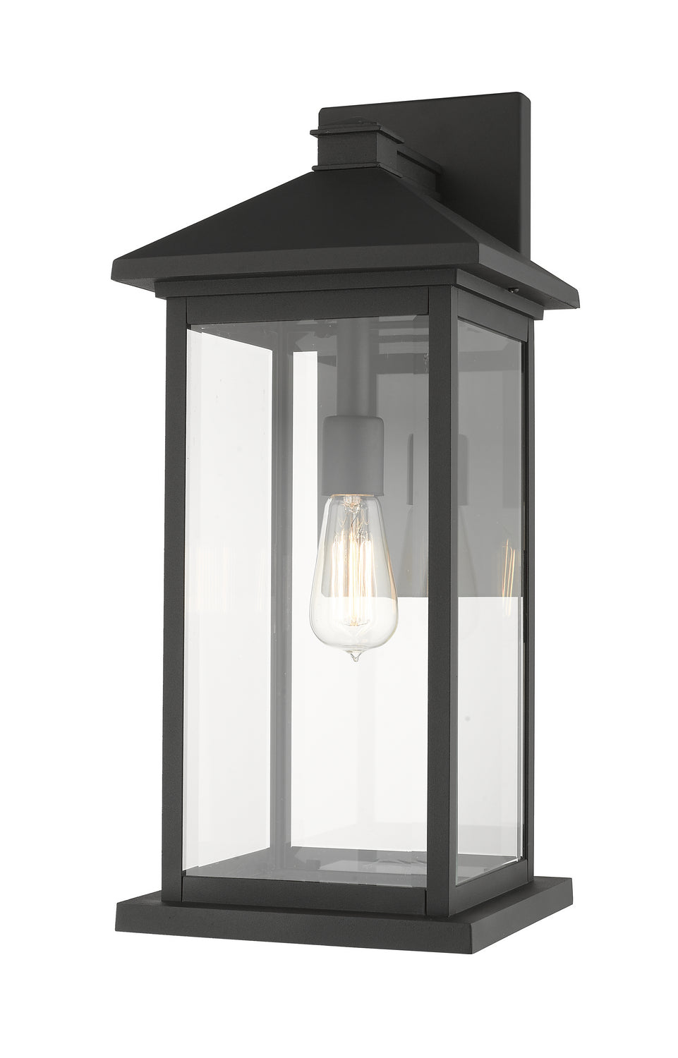 Z-Lite Lighting 531BXL-BK  Portland Outdoor Black