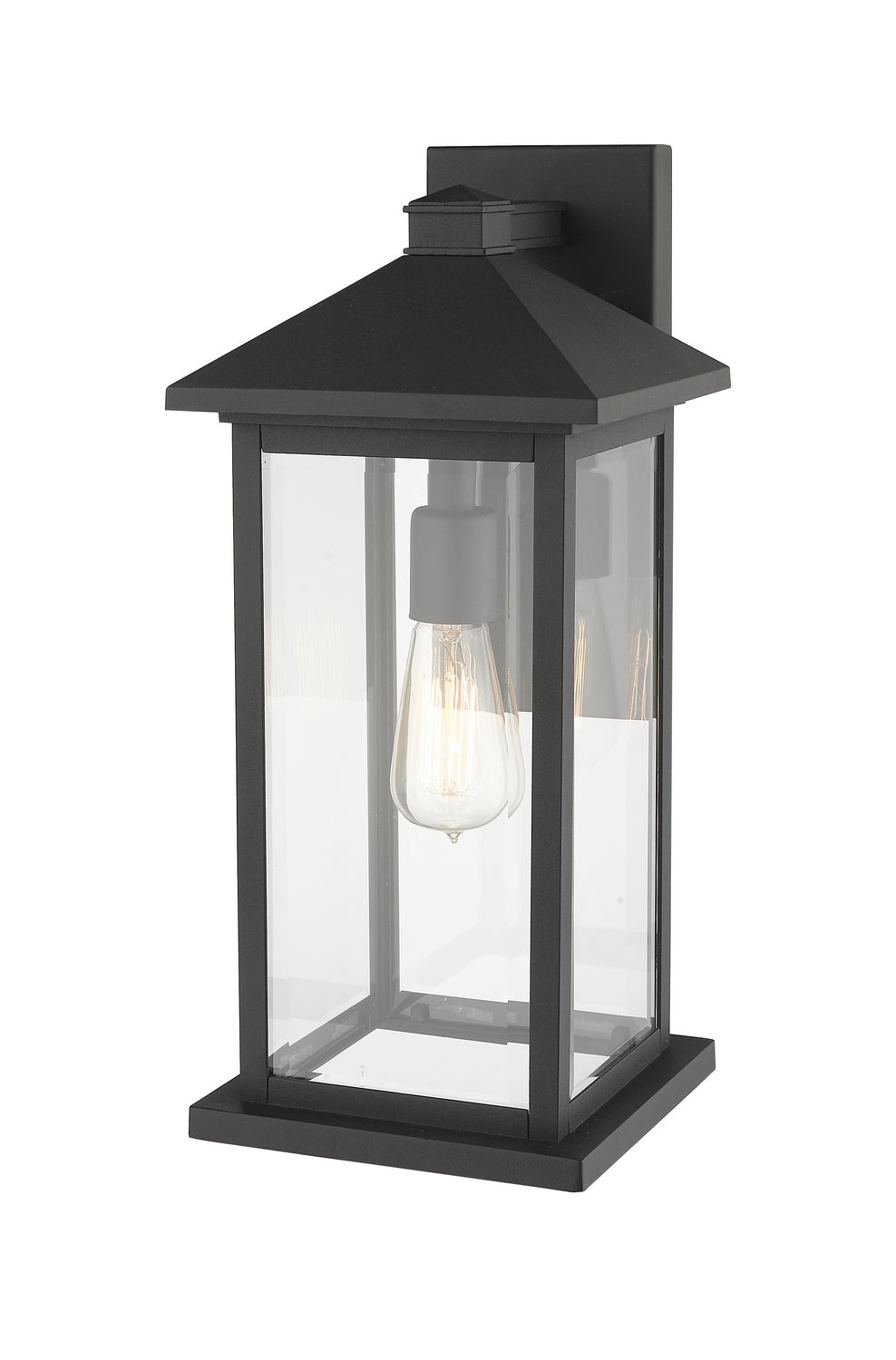 Z-Lite Lighting 531MXL-BK  Portland Outdoor Black