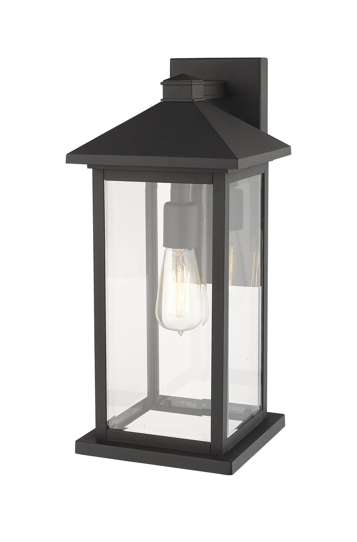Z-Lite Lighting 531MXL-BK  Portland Outdoor Black