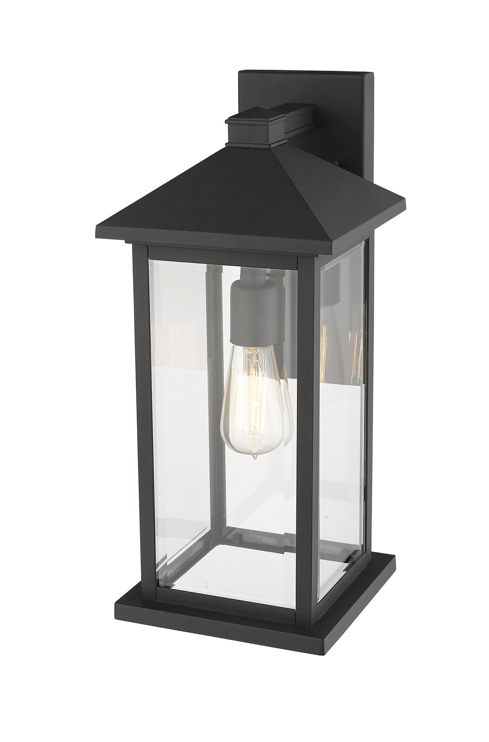 Z-Lite Lighting 531MXL-BK  Portland Outdoor Black