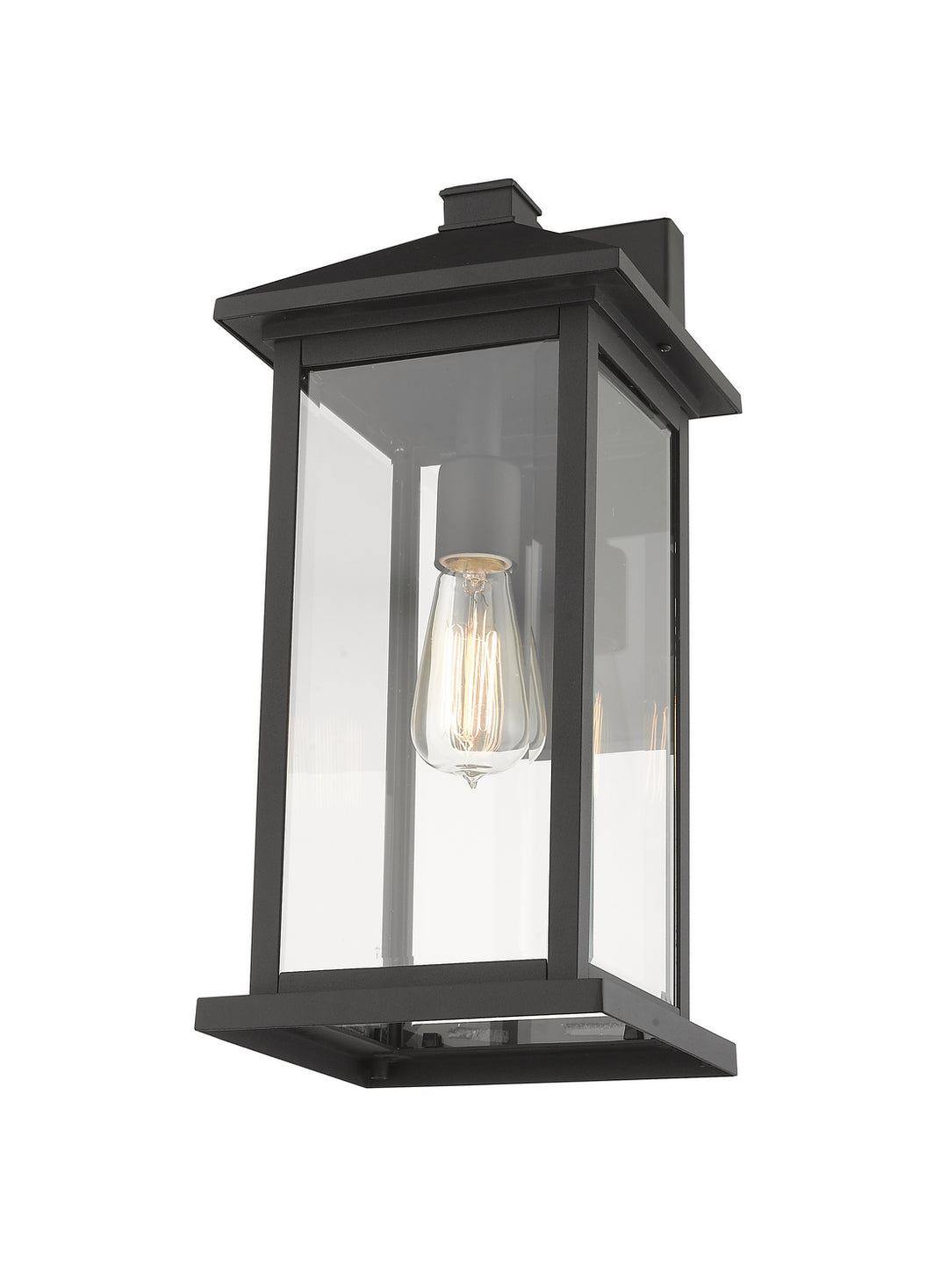 Z-Lite Lighting 531MXL-BK  Portland Outdoor Black