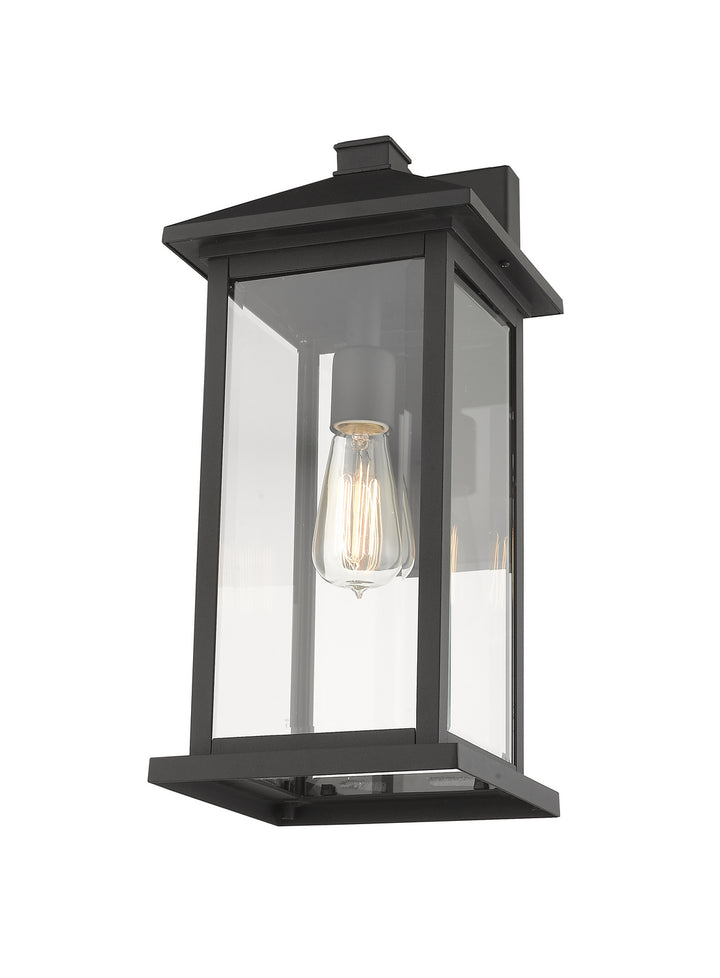 Z-Lite Lighting 531MXL-BK  Portland Outdoor Black