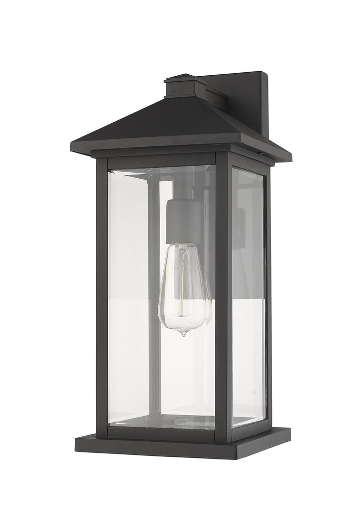 Z-Lite Lighting 531MXL-BK  Portland Outdoor Black