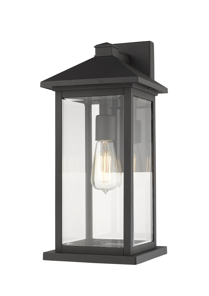 Z-Lite Lighting 531MXL-BK  Portland Outdoor Black