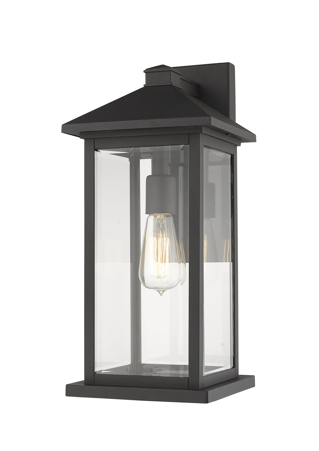 Z-Lite Lighting 531MXL-BK  Portland Outdoor Black