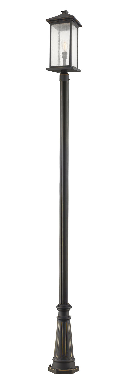 Z-Lite Lighting 531PHBXLR-519P-ORB  Portland Outdoor Oil Rubbed Bronze